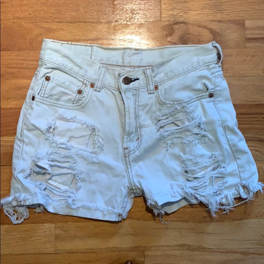 Levi’s denim shorts